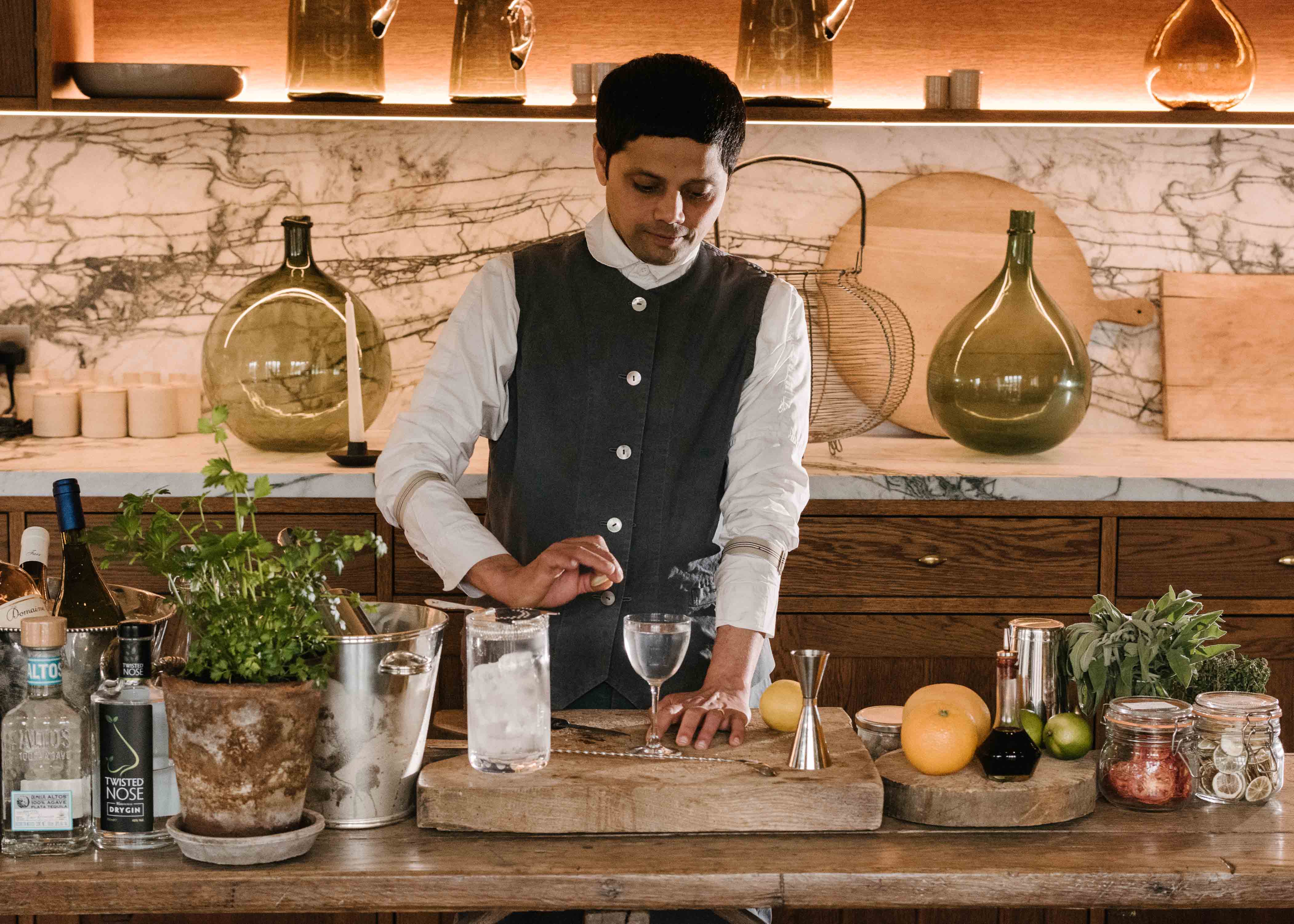 Cocktailmaking