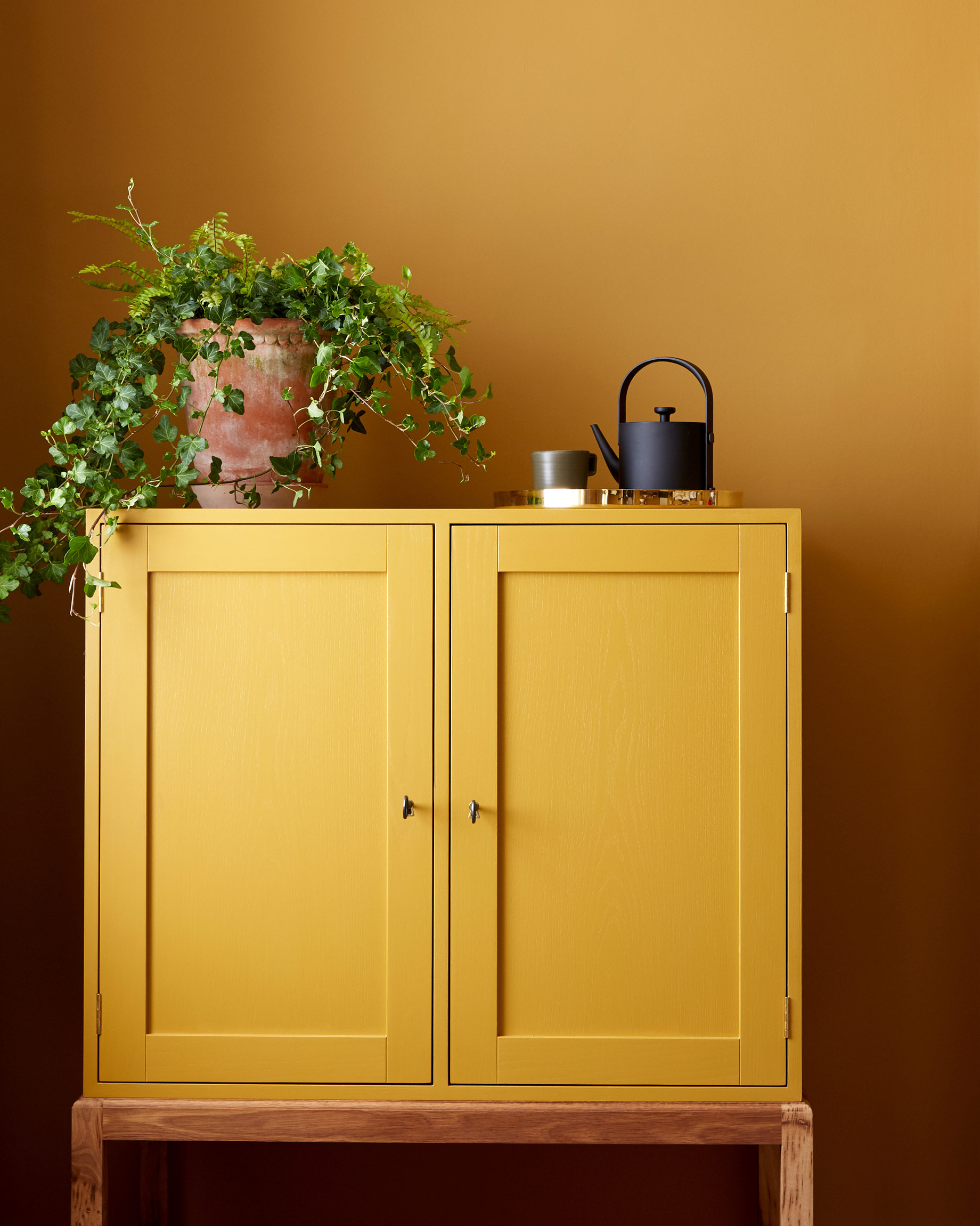 M011 Collageblock Ochre Room Image 2