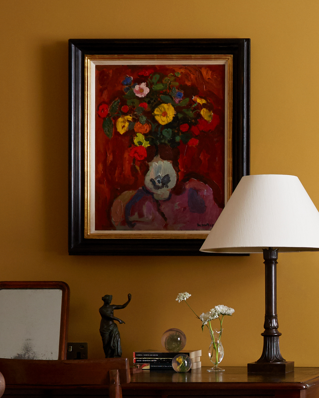 M011 Collageblock Ochre Room Image 3