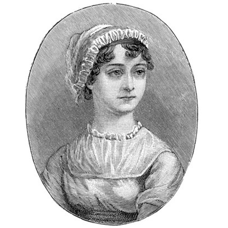 Jane Austen Engraving (2)